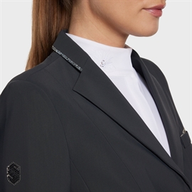 Samshield Victorine Crystal Fabric Stævnejakke SS25 - Anthracite